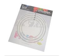 Lot de 4 anneaux de rechange antidérapants pour silencieux de tambour - Accessoire pour instrument de percussion