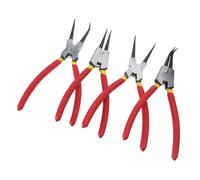 Lot de 4 anneaux de retenue pour circlip pour enlever l'installation d'extracteur, anneaux de verrouillage, arbres et outils d'entretien mécanique