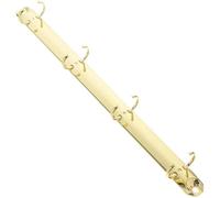 Lot de 4 anneaux en D pour mécanisme de remplacement avec anneaux en fer et feuilles mobiles