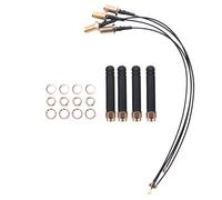 Lot de 4 antennes Lora 868-915 MHz, connecteur U.FL IPEX vers SMA, Pigtail 3DBI, module WiFi Esp32 et Internet des objets