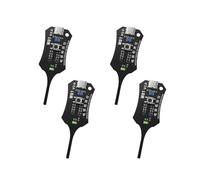 Lot de 4 appareils de test d'inductance multifonction de petite taille | Lot de 4 testeurs d'inductance pour réparation automobile et vélo