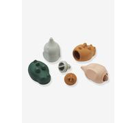 Lot de 4 aspergeurs animaux compressibles multicolore TU