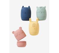 Lot de 4 aspergeurs animaux multicolore TU