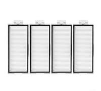 Lot de 4 aspirateurs robots lavables et réutilisables, compatibles avec les aspirateurs robots Q8 MAX et MAX Plus, pièces de rechange étanches pour la maison Clea