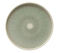 Lot de 4 ASS PLATE EVA VERT D27 - Atmosphera createur d'interieur