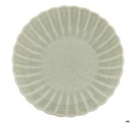 Lot de 4 Assiette creuse Romy ronde D.20cm vert - Atmosphera Créateur d'intérieur