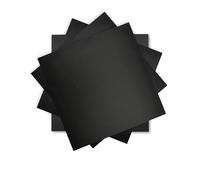 Lot de 4 Assiettes Ardoise Carrée - Parfait pour Vos Planches Apéro ou Vos Plateaux de Fromage et Charcuterie - Service Qualité Restauration - Plateau Apéritif et Tapas - 25 x 25 cm