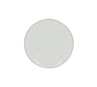 Lot de 4 assiettes en acier emaille INCASA