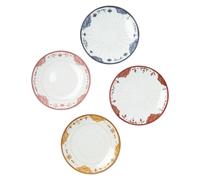 Lot de 4 assiettes plates Westwing Mystic porcelaine