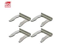Lot De 4 Attaches De Durite Frein Arrière Golf Pour VW Mk4 Mk5 Mk6 Polo