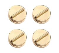 Lot de 4 attaches magnétiques pour broches, 1,5 cm, multifonctionnelles, réutilisables, sans couture, pour foulards, gilets, fleurs en tissu, Consulte la descripción, Matériel (métal), Voir