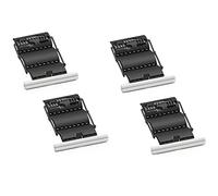 Lot de 4 attaches volet roulant verrou de sécurité octoclick 2 maillons pour axe octogonal