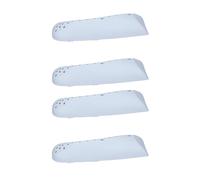 Lot de 4 aubes de tambour d'origine Lave-linge (41021913 AS0040544 BAUKNECHT BAUMATIC BRANDT CANDY DE DIETRICH HOOVER LAMONA PHILCO ROSIERES TEKA WHIRLPOOL ZEROWATT)