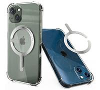 Lot de 4 autocollants adhésifs en métal pour MagSafe, convertisseur à boucle fine pour iPhone 12 13 Pro Max Mini Series ordinaire, adaptateur de coque de téléphone pour MagSafe magnétique, support de chargeur, etc