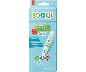 Lot de 4 autocollants BOOKii n° 367-870 504