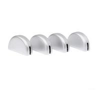 Lot de 4 autocollants de protection de canne à pêche pour Discovery 3 (2004 2016) et 4, housses de réglage de sortie d'air