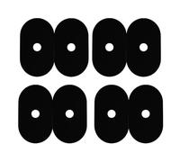 Lot de 4 autocollants de valve - Kit de joints de valve de vélo - Coussinets adhésifs de protection pour valves de tube - Résistant aux intempéries - Pour pneus de VTT - Joints pour