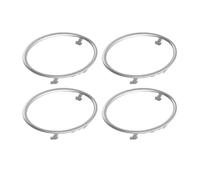 Lot De 4 Autocollants Décoratifs Pour Garniture De Climatisation De Voiture Accessoires Auto Pour Ford Pour Focus 2 MK2 2005-2013 FRTRGVUVXP(Style C)