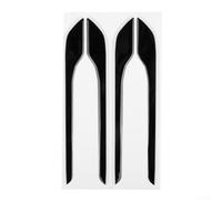 Lot de 4 autocollants lumineux anti-rayures pour poignée de porte de voiture - Brille dans le noir - Pour les trajets quotidiens et la conduite de nuit