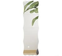 Lot de 4 autocollants miroir en acrylique pour décoration d'intérieur et amélioration esthétique