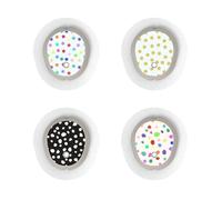 Lot de 4 autocollants pour capteur G7/ONE+ (collection élébration)