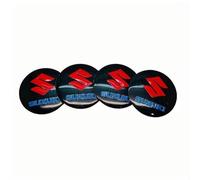 Lot de 4 Autocollants pour Jantes de Voiture Suzuki Vitara IV 2020-2023, Autocollants pour Décoration de Jantes Automobiles,B-56.5mm