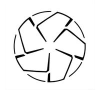 Lot de 4 autocollants pour moyeu de roue BYD For Seal EV 2023 - Accessoires tendance pour protéger les roues et rehausser le style de votre voiture (noir vif)