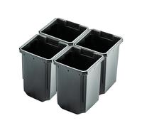 Lot de 4 bac de rangement MAKTRAK pour P-91045 MAKITA