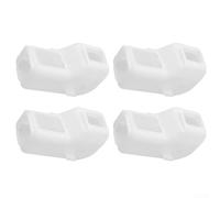 Lot de 4 bacs à poussière interchangeables pour aspirateur robot Narwal | Lot de 2, pour un ajustement parfait pour Freo pour Z Ultra/Flow/pour Z10, design facile à changer, couleur blanche