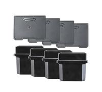 Lot de 4 bacs de rangement + 4 séparateurs MAKTRAK pour P-91045 MAKITA