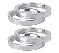 Lot de 4 bagues de centrage de roue 73,1 à 60,1 - Diamètre extérieur 73,1 mm Diamètre intérieur 60,1 mm