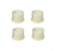 Lot de 4 bagues de cylindre en nylon pour Mercruiser Alpha One Gen II 23815950 compatibles avec les assemblages Power Trim