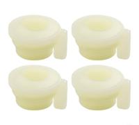 Lot de 4 bagues de joint d'essuie-glace et clips de fixation pour Dodge et remplacement 2857917 3799089