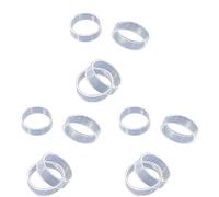 Lot de 4 bagues de protection élastiques invisibles en silicone pour Switch PRO 4 pièces/12// Pro