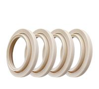 Lot de 4 bagues de rechange en silicone pour machines à café WPM conçues pour une efficacité maximale