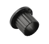 Lot de 4 bagues de remplacement M167267 pour tondeuse Ztrak Z235 Z255 Z335e Z355e Z335m Z345m Z345r - Plastique 1,56 x 1,11 x 1,14 - Noir