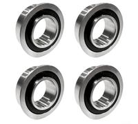 Lot de 4 bagues de roue au kit de conversion de roulement pour Craftsman, Murray, Huskee, remplace 532009040 9040H 532124959, compatible avec tracteur avant YTH22V46 YTH24V48 LGT2654