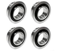 Lot de 4 bagues de roue au roulement pour Craftsman pour tracteur de pelouse Murray 9040H, modèles YTH24V54 YTA22V46