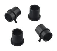 Lot de 4 bagues de roue avant de tondeuse Lt1045 pour Cadet Ltx1040 Parts Ltx1045 Ltx1046 Ltx1050 Ltx1042 Lt1042 Roulements Lt1046 Lt1050 Lawn Pack Lt1040
