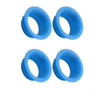 Lot de 4 bagues de serrage de frein colorées pour étriers Magura MT5 MT7 à 4 pistons, housses décoratives en plastique pour VTT, accessoires de personnalisation légers (jaune, rouge, vert, bleu