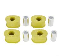 Lot de 4 bagues de support de charnière de porte pour BMW E65 E66 E67 Série 7 745i en caoutchouc de rechange avec OEM 51217112443 51227001006 Compatibilité