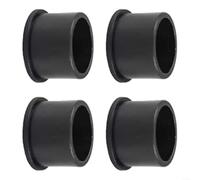 Lot de 4 bagues d'essieu avant de rechange pour Craftsman 532406013 406013 Compatible avec plusieurs modèles LT2113CM LT2114CA LT2116CM