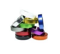 Lot de 4 bagues double Sensus Lock On Odi Bleu