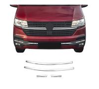 Lot de 4 baguettes de calandre compatibles avec VW T6.1 Transporter 2019-2024 Highline Chromé