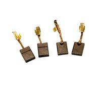Lot de 4 Balais Charbon Compatibles avec Makita CB-440, pour Perceuse et Visseuse Sans Fil