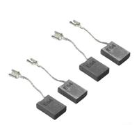 Lot de 4 balais de carbone 1607014171 pour meuleuse d'angle Bosch GWS 18-230 19-230 20-230H 21-230 22-230