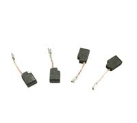 Lot de 4 balais de carbone 6 x 10 x 13 mm pour D28803 D28065 D28117 D28116 DWE4615, balais de charbon de rechange pour meuleuse d'angle