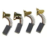 Lot de 4 balais de carbone 999054 999-054 pour outils électriques Hitachi G18DMR G18DL G18DL G18DSL G14DL WH18DL DV18DL DV14DL
