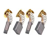 Lot de 4 balais de carbone adaptés pour Makita CB204 CB-204 outils électriques brosses moteur GA9050 GA9050R GA9012C GA9067 9069 GA9030R 191957-7