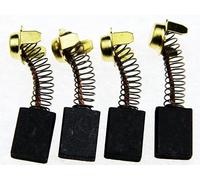 Lot de 4 balais de carbone compatibles avec Hitachi 999038 999-038 outils électriques G23SS G18SS C9U2 C7SB2 C9U M12VE M12SE M12SB